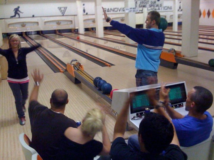Bowling is rad