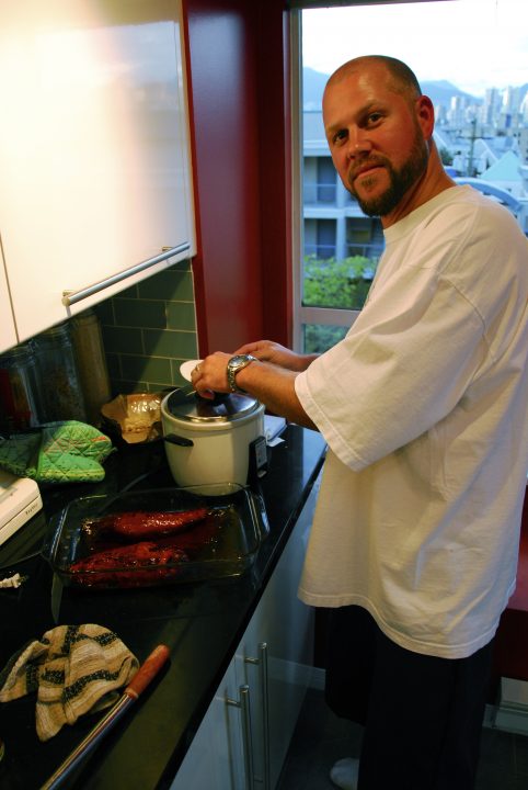 get out of my kitchen!