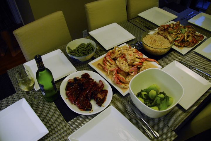 the spread