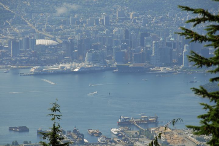 View from Grouse