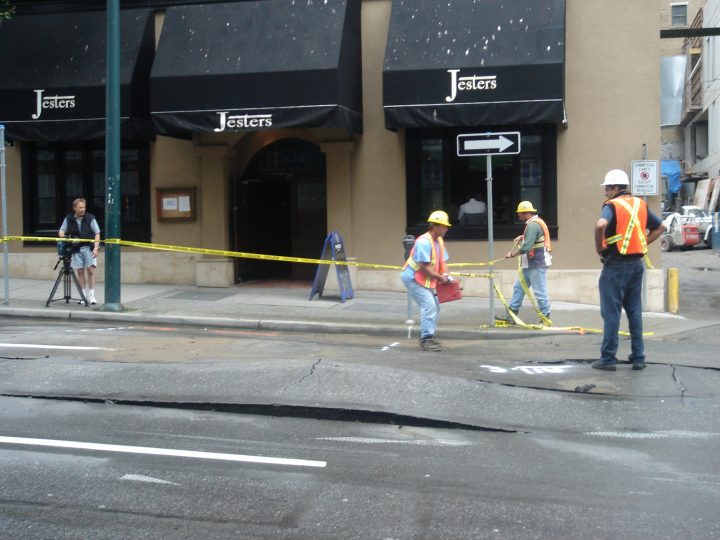 war of the worlds in vancity