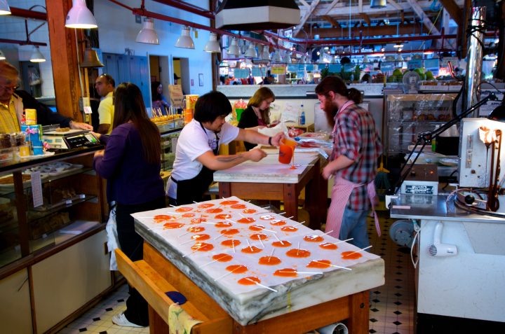 Making Candy