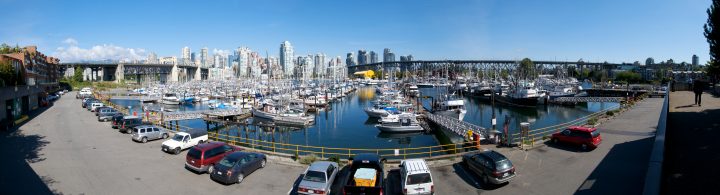 Granville Island Marina Panorama 3