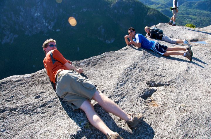 Looking over the edge