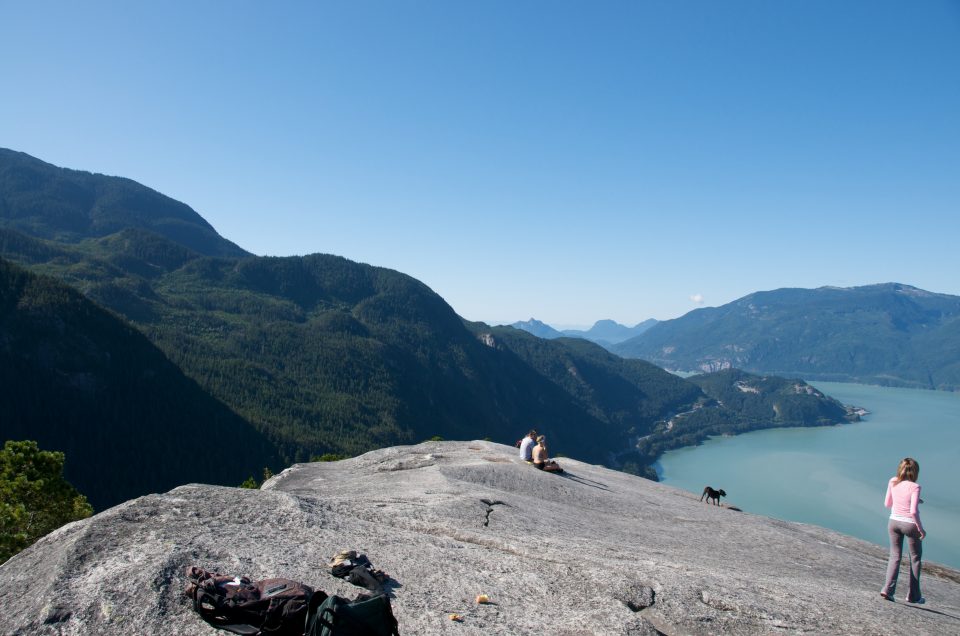 Hiking The Chief