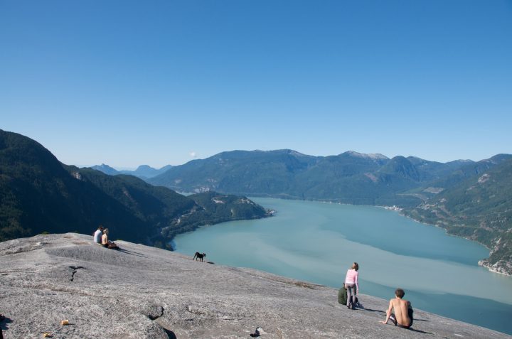 Hiking The Chief
