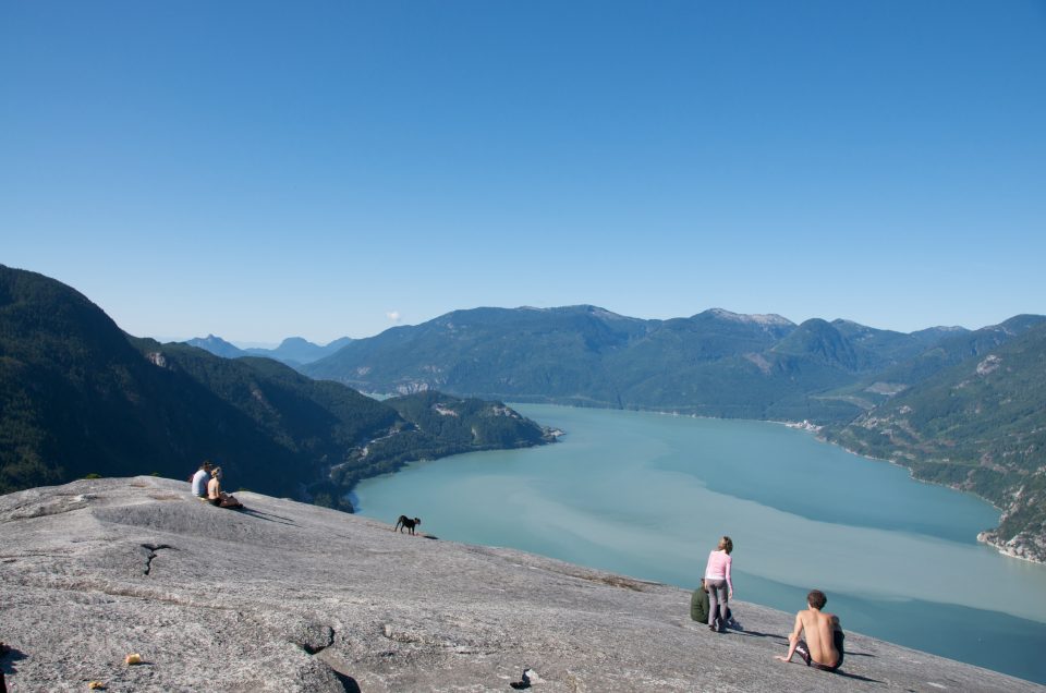 Hiking The Chief