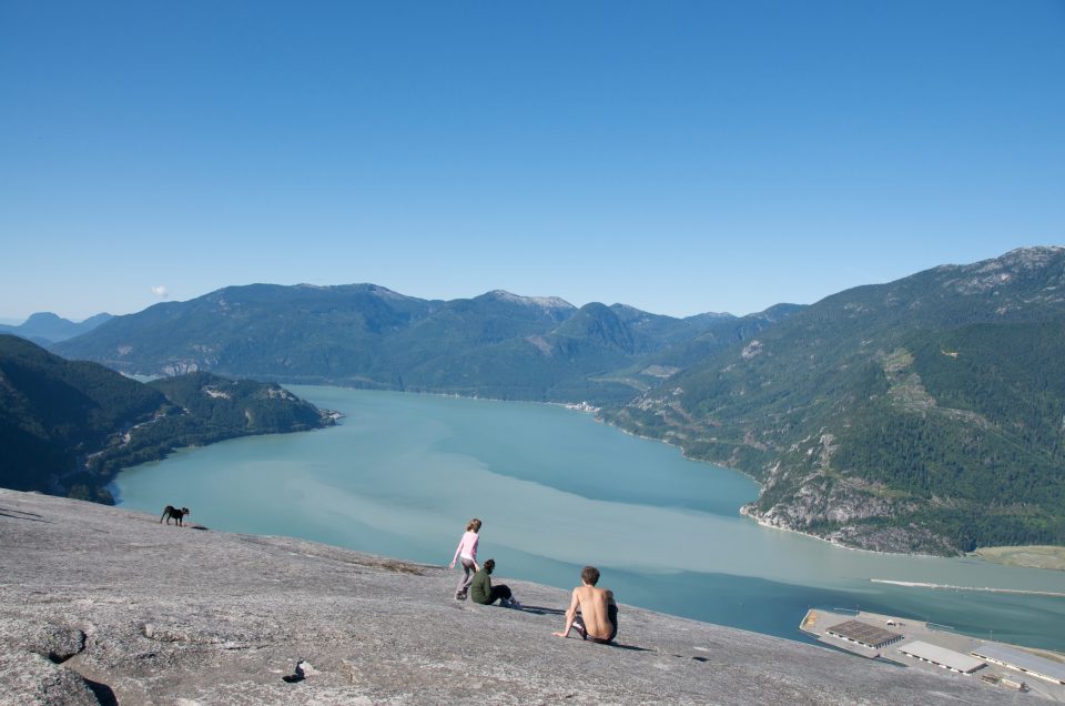 Hiking The Chief