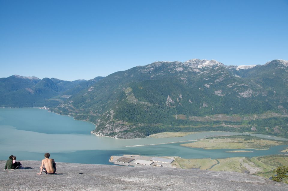 Hiking The Chief