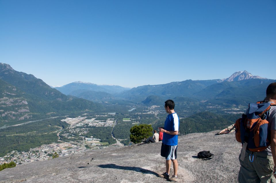 Hiking The Chief