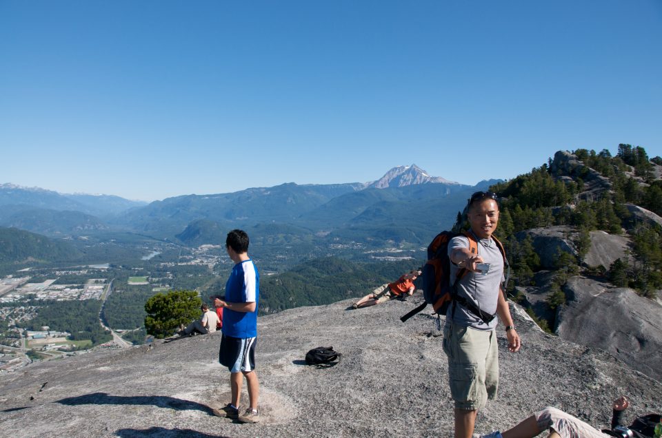 Hiking The Chief