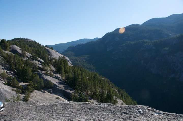 Hiking The Chief
