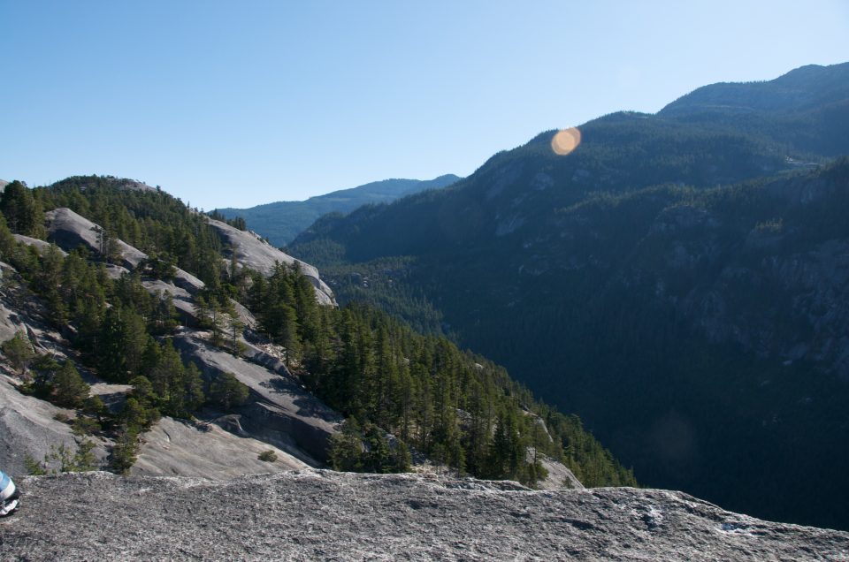 Hiking The Chief