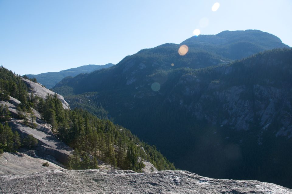 Hiking The Chief