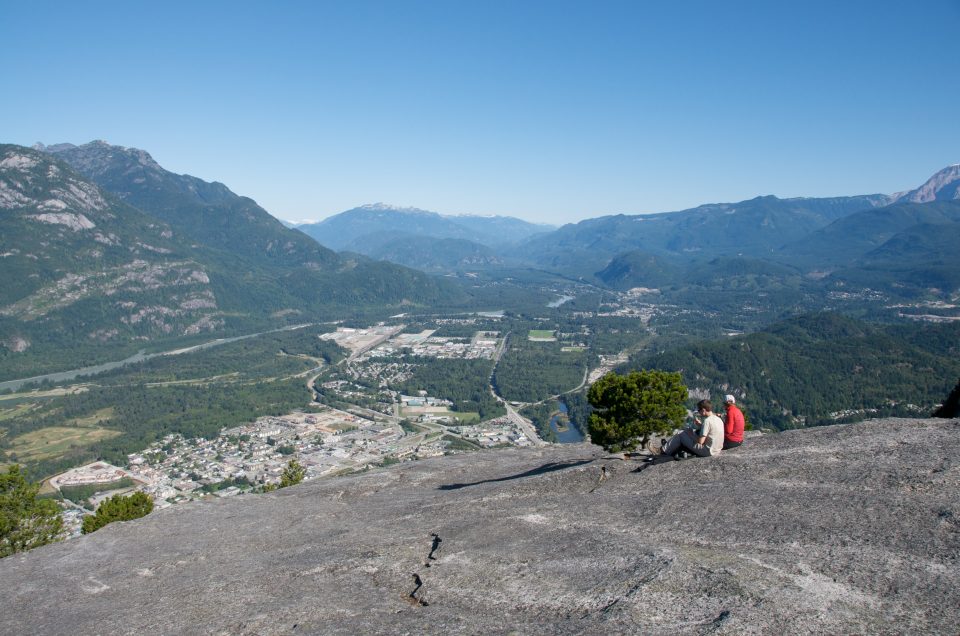 Hiking The Chief