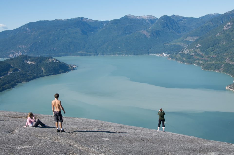 Hiking The Chief