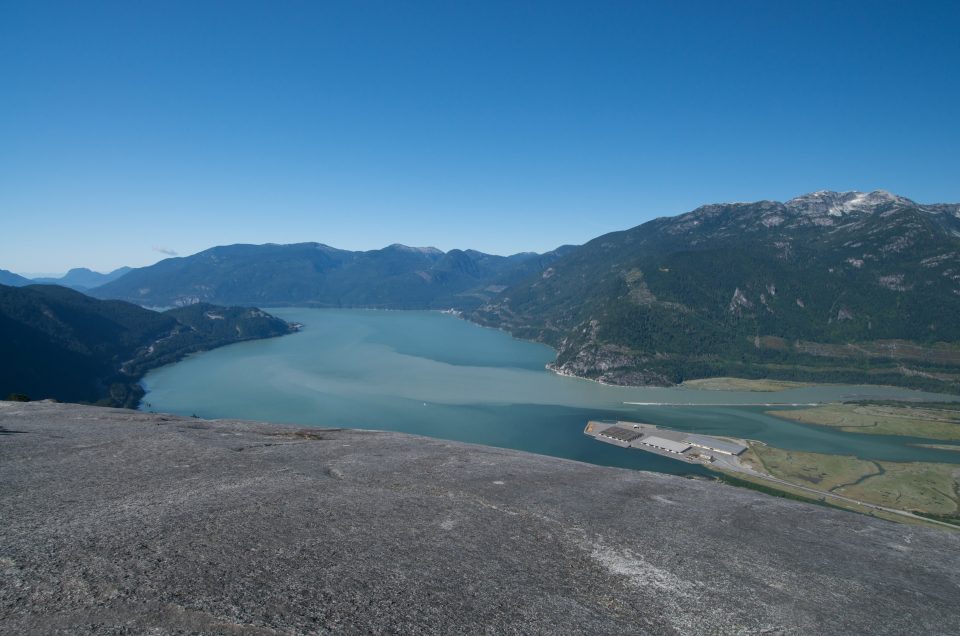 Hiking The Chief