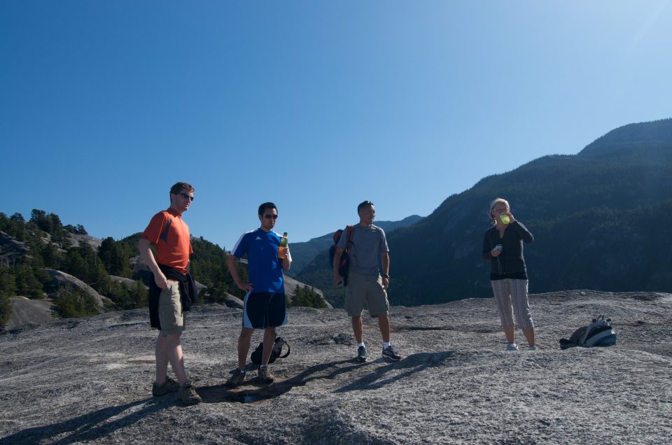 Hiking The Chief