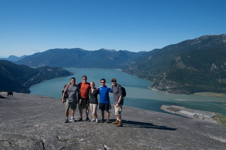 Hiking The Chief