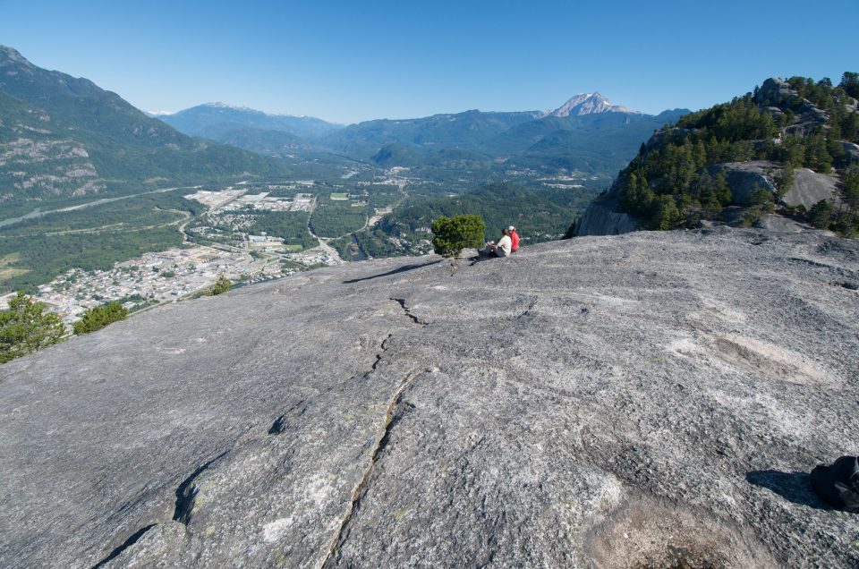 Hiking The Chief