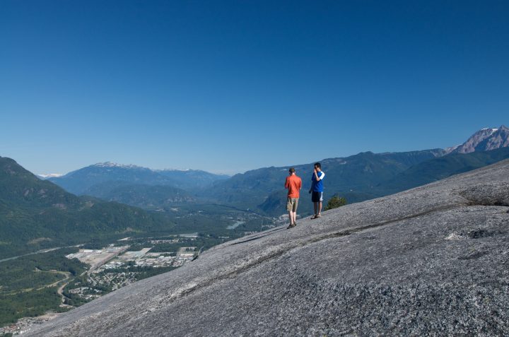 Hiking The Chief