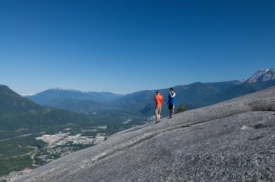 Hiking The Chief