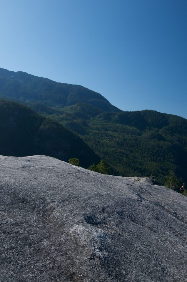 Hiking The Chief