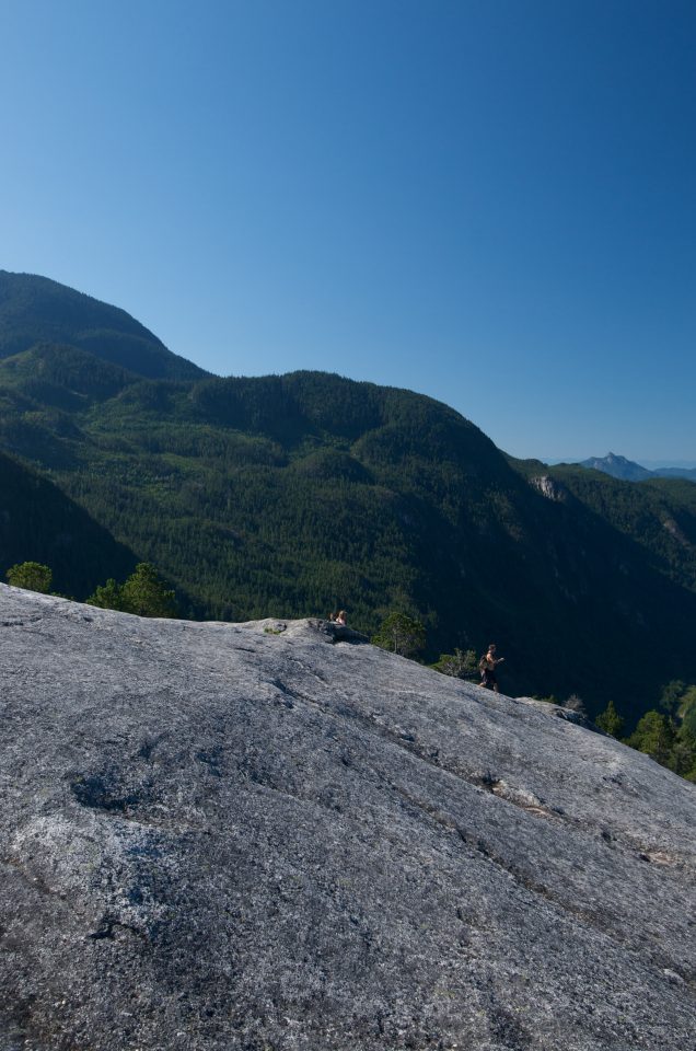 Hiking The Chief