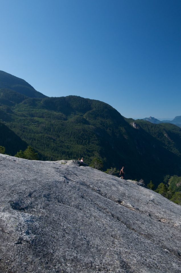 Hiking The Chief