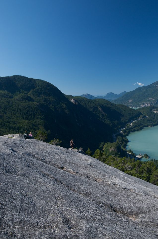 Hiking The Chief