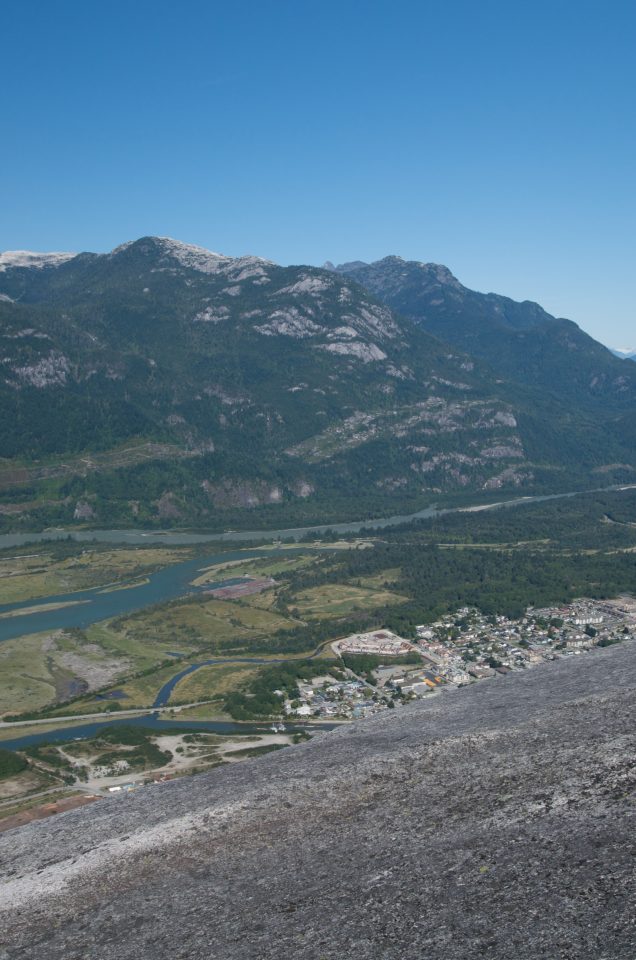 Hiking The Chief