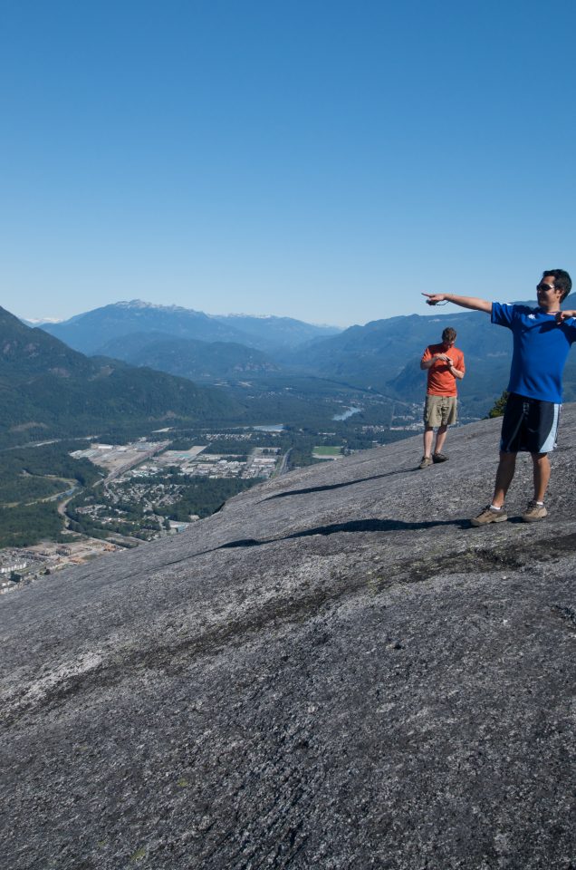 Hiking The Chief