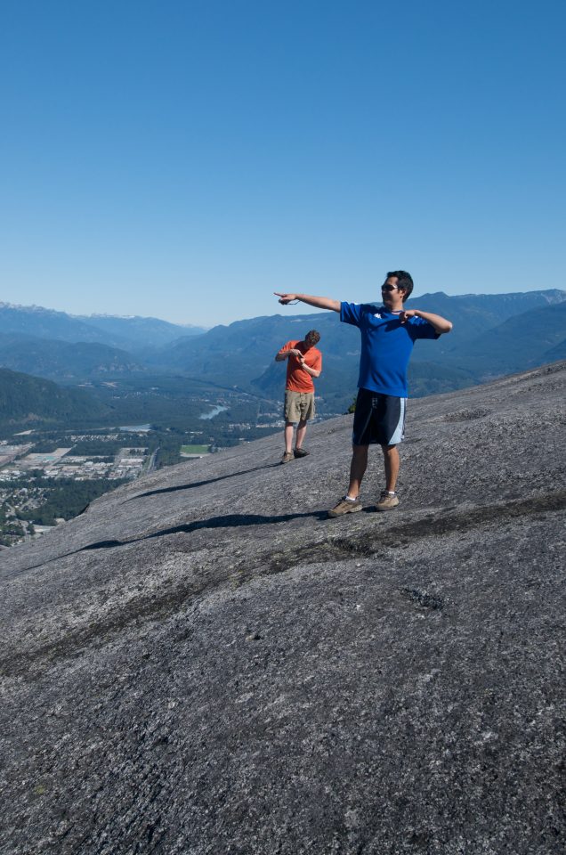 Hiking The Chief