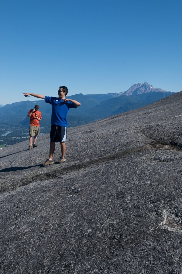 Hiking The Chief