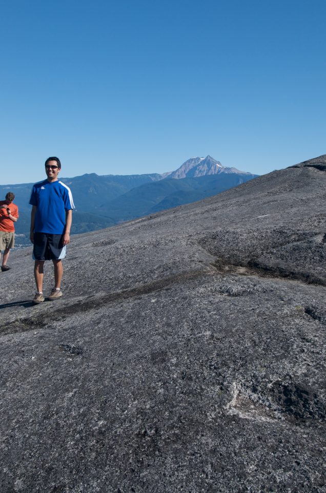 Hiking The Chief