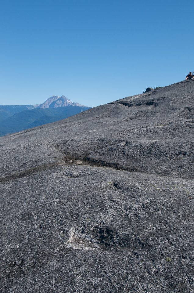 Hiking The Chief