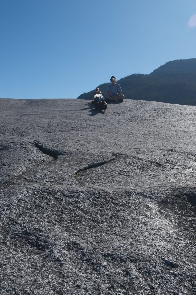 Hiking The Chief