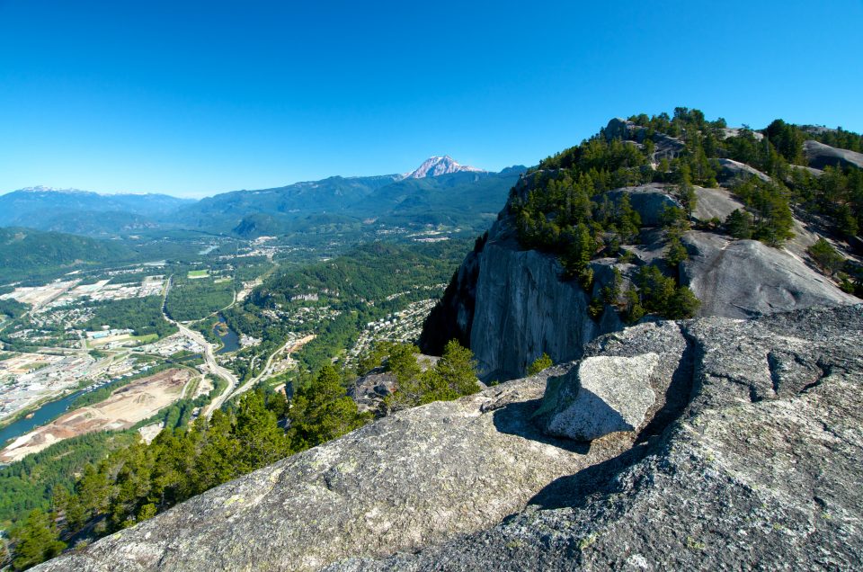 Hiking The Chief