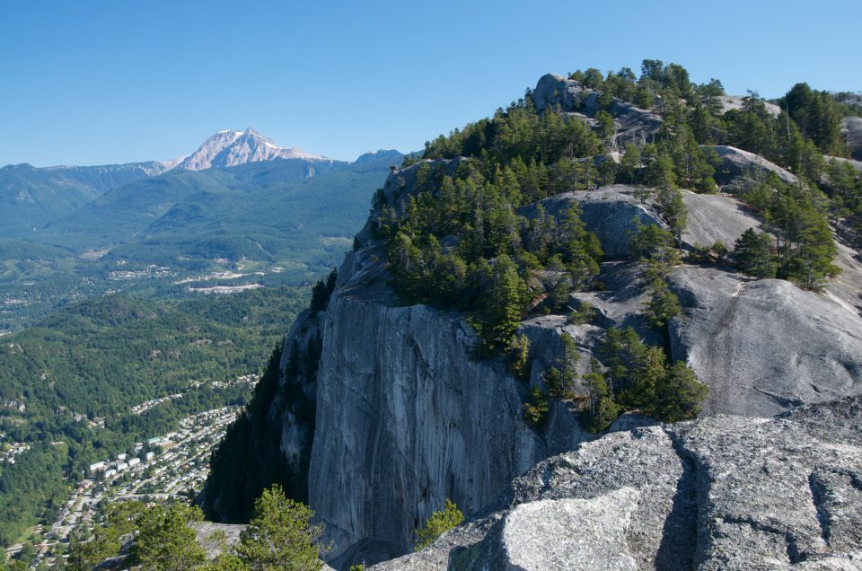 Hiking The Chief