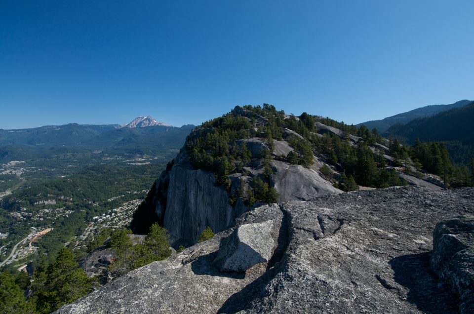 Hiking The Chief