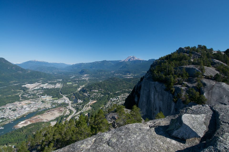 Hiking The Chief