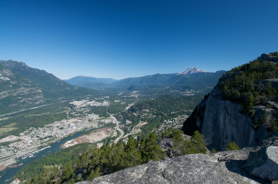 Hiking The Chief