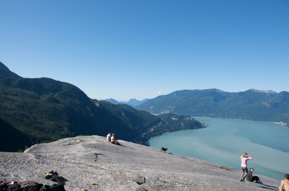 Hiking The Chief