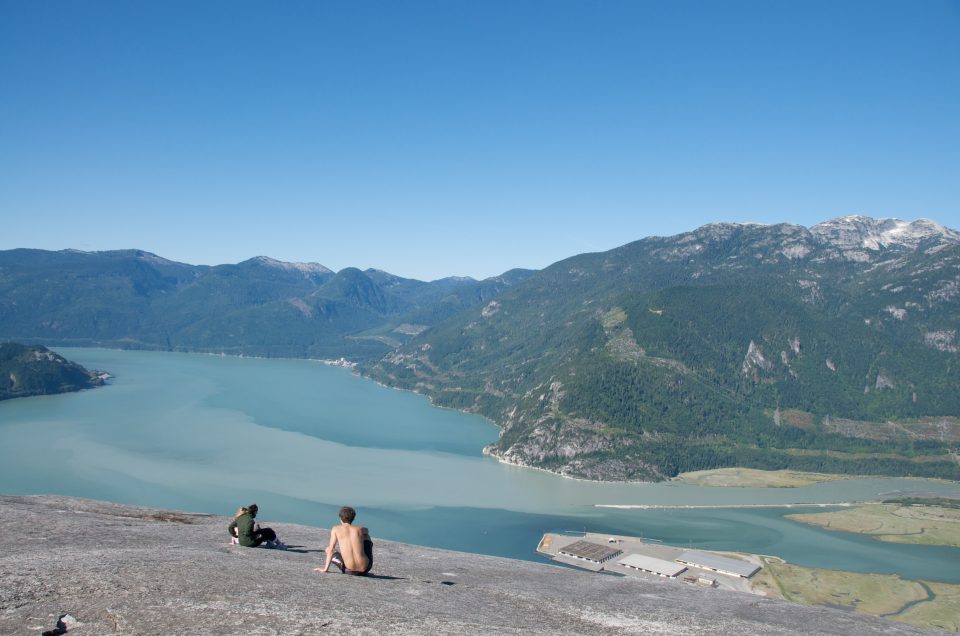 Hiking The Chief