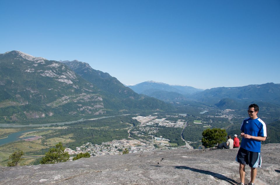 Hiking The Chief