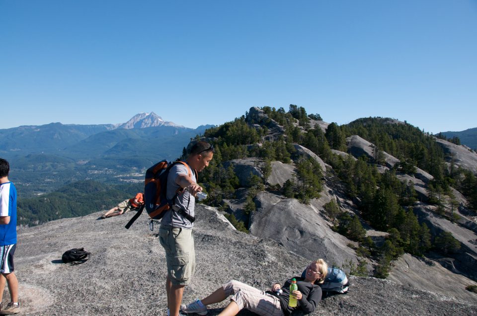 Hiking The Chief