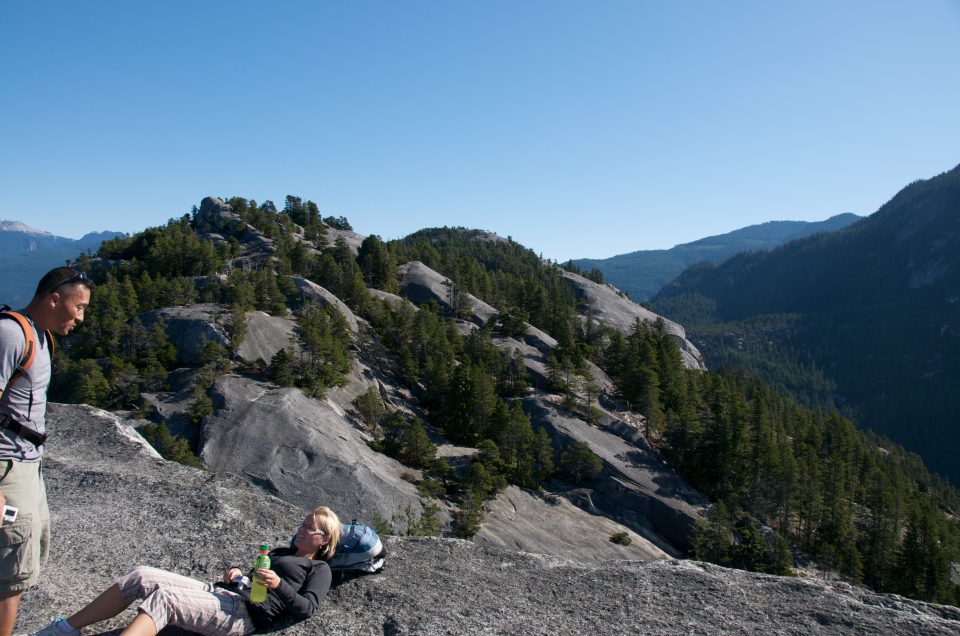 Hiking The Chief