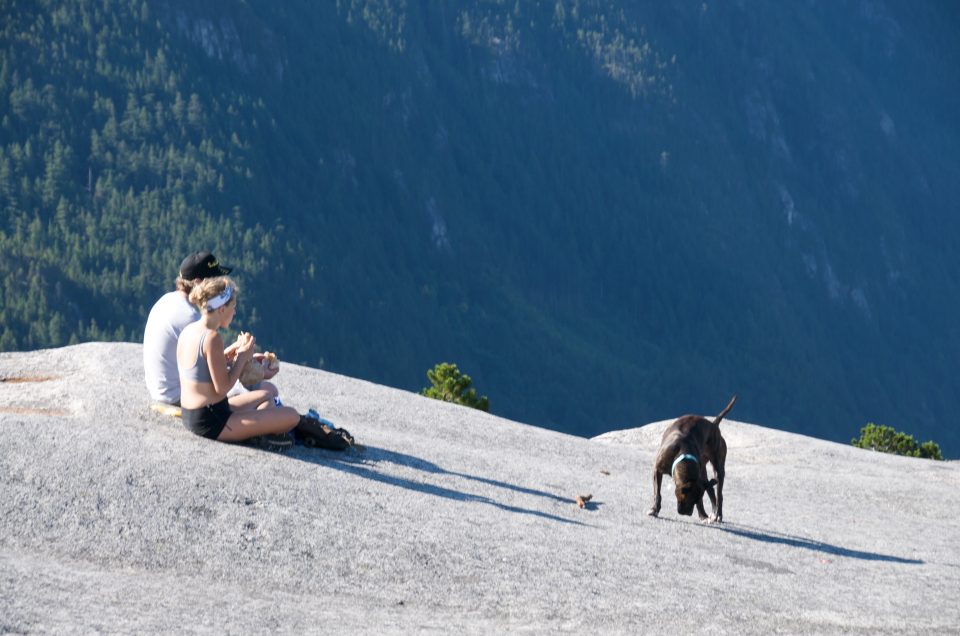 Hiking The Chief