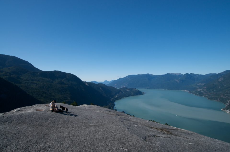 Hiking The Chief