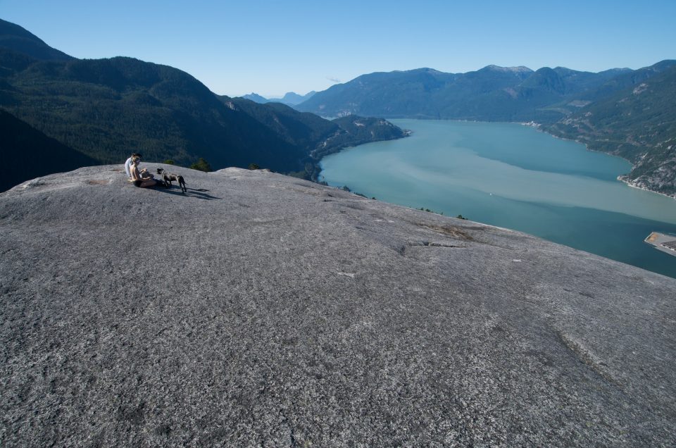 Hiking The Chief